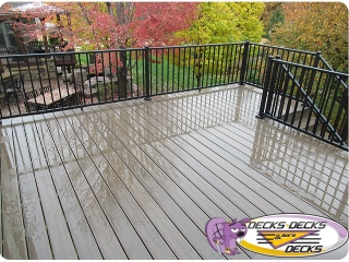 Composite Decks in Omaha