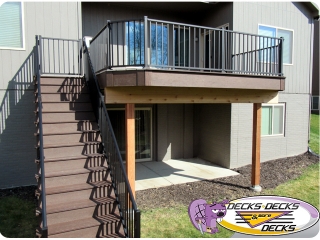 Compsite aluminum decks omaha