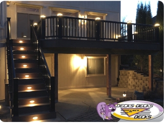 Deck Lighting Omaha