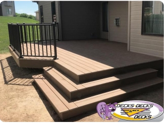 Deck Steps Omaha