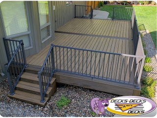 Deckorators decking omaha decks