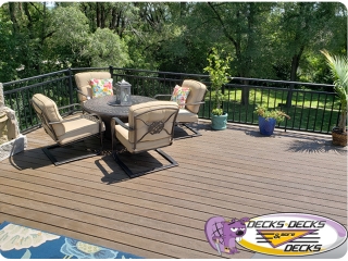 Decks Decks & More Decks Omaha Builder