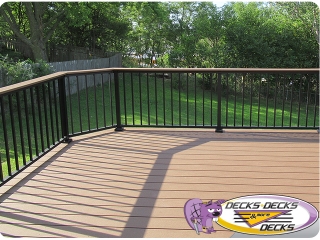 Drinkrail deck Omaha