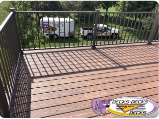 Fiberon Deckorators decks La Vista Nebraska