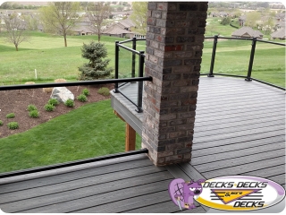 Glass Decks Decks more decks omaha nebraska