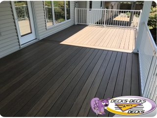 Ipe Mangaris hardwood decks omaha