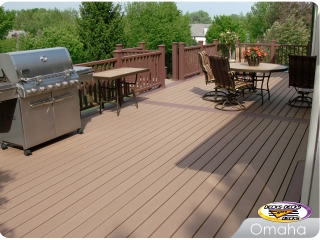 Low Maintenance deck