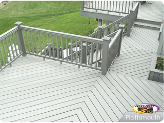 Deck in Plattsmouth, NE