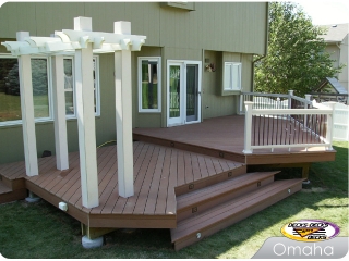 TimberTech deck