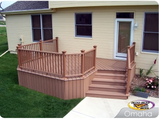 TimberTech low maintenance