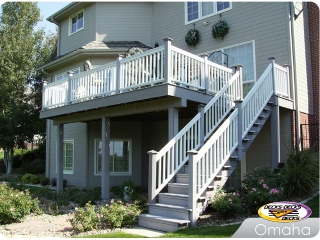 Composite deck