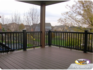 TimberTech low maintenance