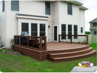 TimberTech deck