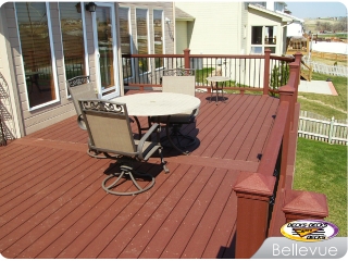 Composite Evergrain decking