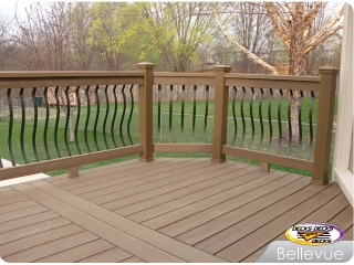 Low Maintenance Trex deck