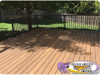 La Vista Nebraska Springfield Deck Contractor