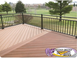 Low maintenance deck omaha