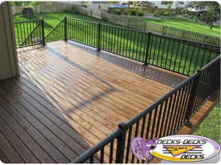 Omaha deck company