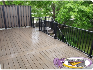 Privacy-fence-deck-project-Omaha