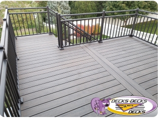 Riviera Aluminum Railing Omaha