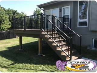 TimberTech Azek Deck Omaha