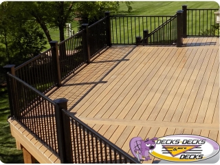 TimberTech Azek Trex composite Omaha Nebraska deck builder