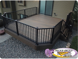 TimberTech Legacy Omaha Deck Builder