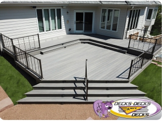 TimberTech Legacy decking Omaha