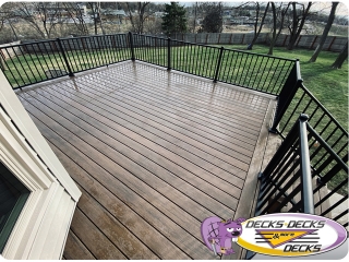 TimberTech Omaha Deck