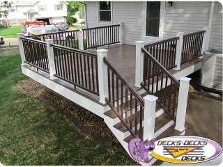 TimberTech Omaha Deck