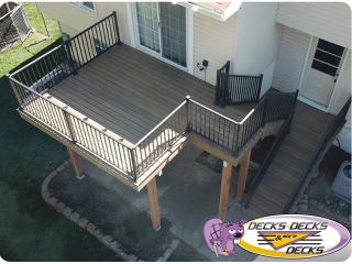 TimberTech Trex Deck Papillion Nebraska