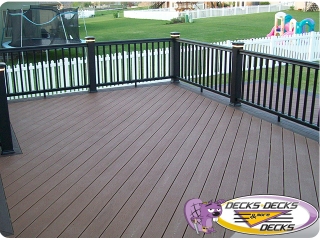 TimberTech Trex Omaha deck