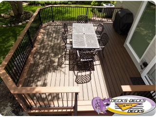 TimberTech Trex composite Omaha Nebraska deck builder