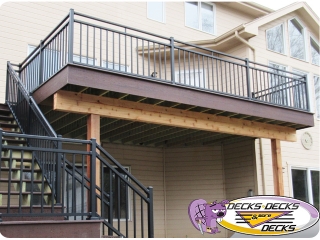 TimberTech aluminum decks omaha