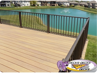 Timbertech trex composite omaha deck builder