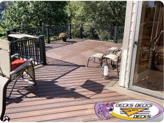 Trex Aluminum Decking Omaha