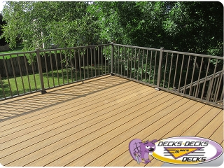 Trex Aluminum Railing Nebraska