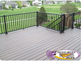 Trex Deck companies Omaha