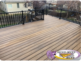 Trex Decking and Railing Omaha