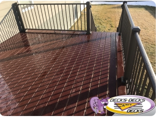 Trex color decking Omaha