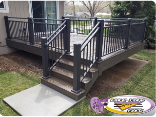 Westbury Riviera Aluminum Railing Omaha