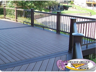 azek timbertech evergrain composite decking omaha