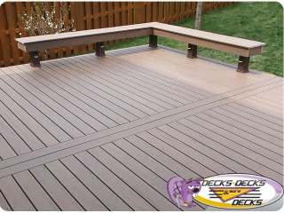 bench timbertech papillion deck company