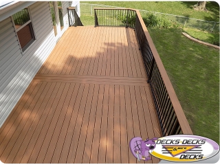 composite deck low maintenance decks omaha