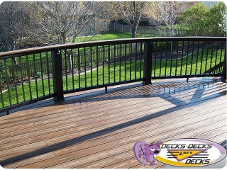 curved decking trex timbertech azek omaha