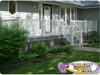 front porch azek decking omaha