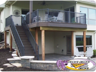 landscaping decks omaha