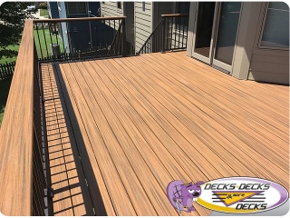 low-maintenance composite manufactures decks