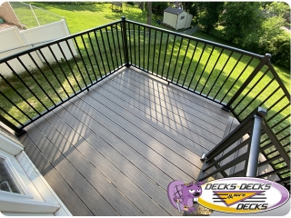 small rental property deck omaha