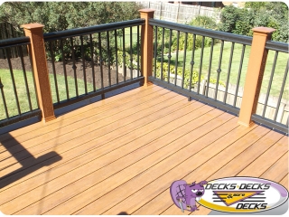 timbertech azek trex decking railing omaha